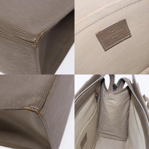 LOUIS VUITTON Epi Croisette PM Tote Bag Lilac M5249B LV Auth gh601 - Picture 16 of 16